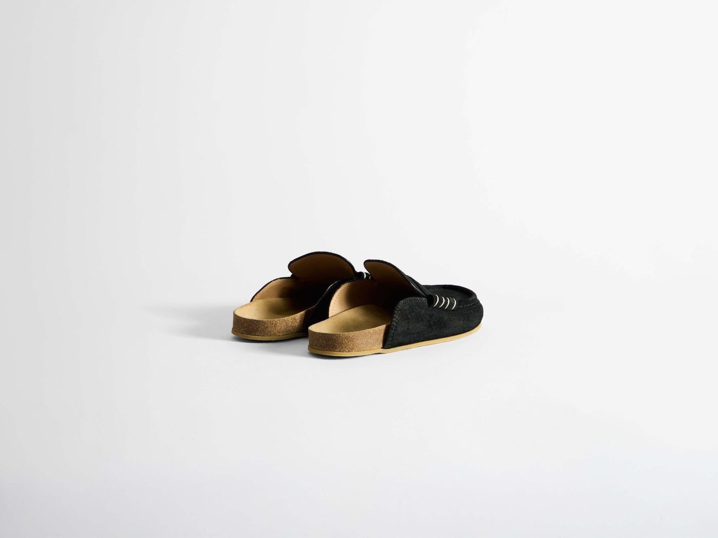 stitch loafer m black Product Angle 4