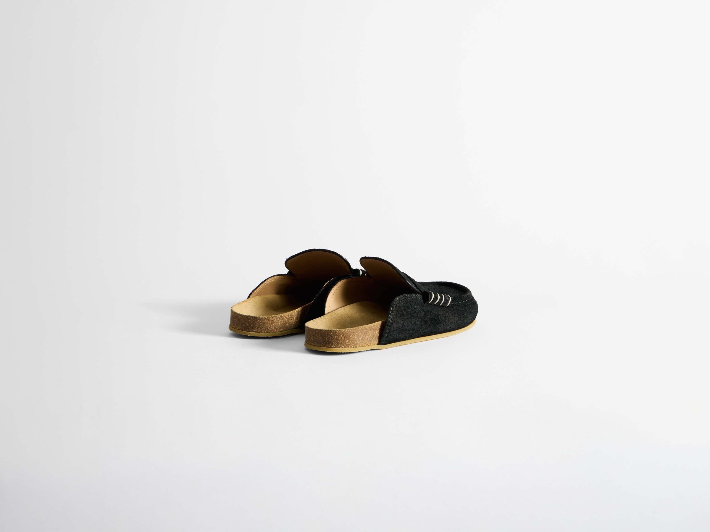 stitch loafer m black Product Angle 4
