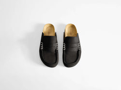 stitch loafer m black Product Top Down 1