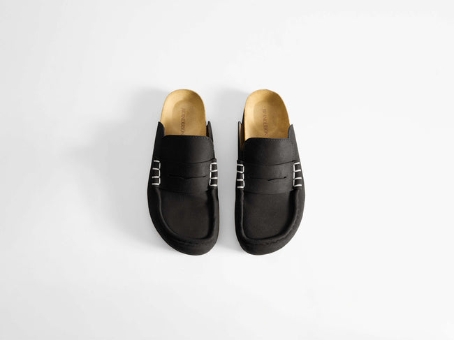 stitch loafer m black Product Top Down 1