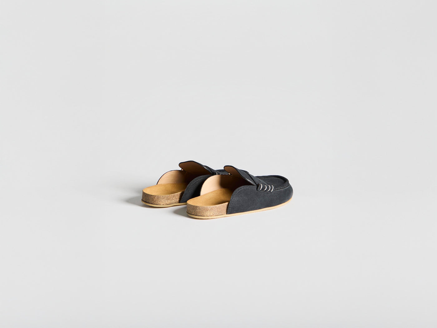 MENS STITCH LOAFER IN MIDNIGHT