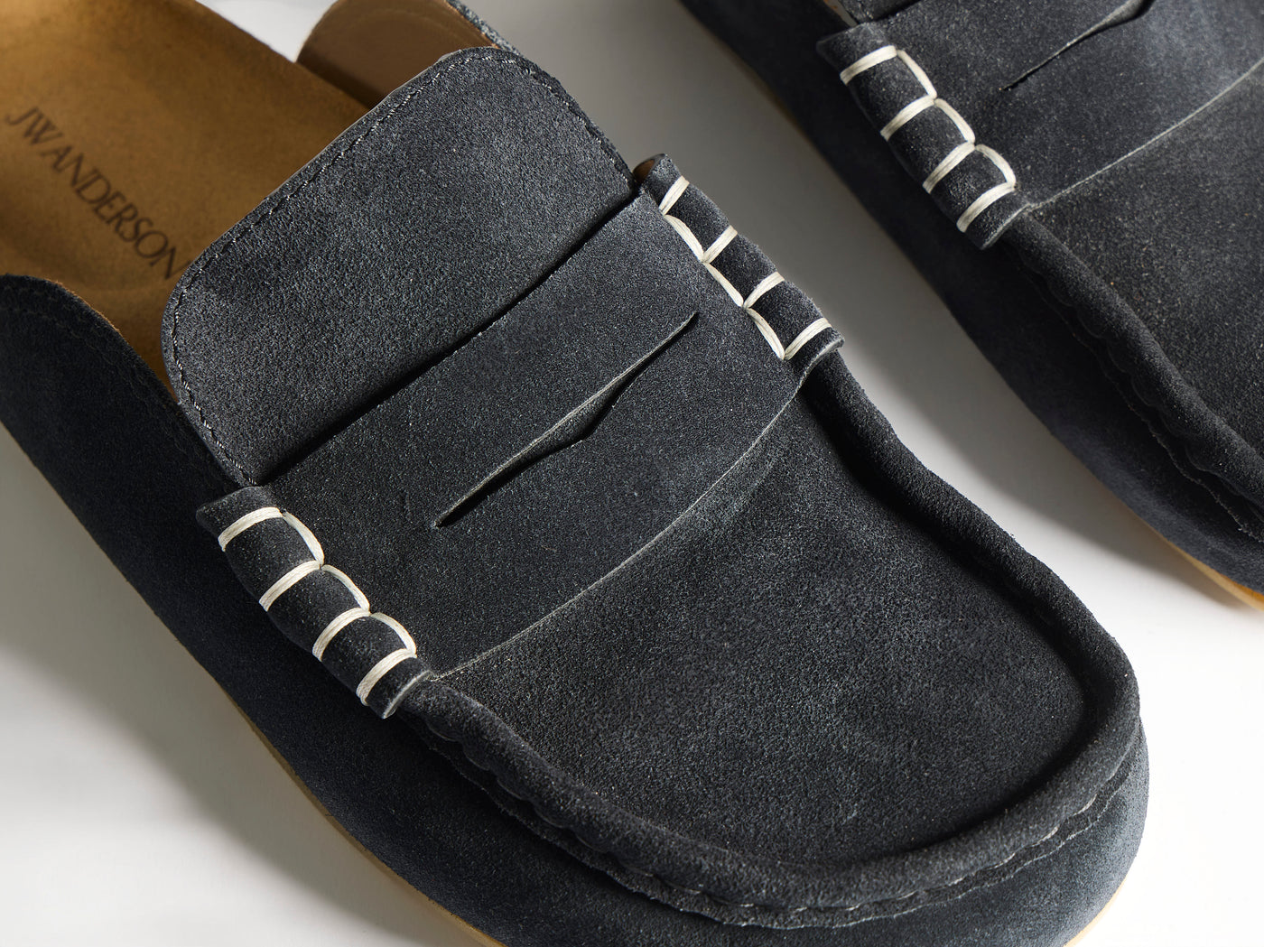 MENS STITCH LOAFER IN MIDNIGHT