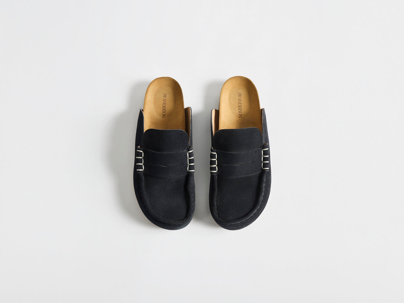 MENS STITCH LOAFER IN MIDNIGHT