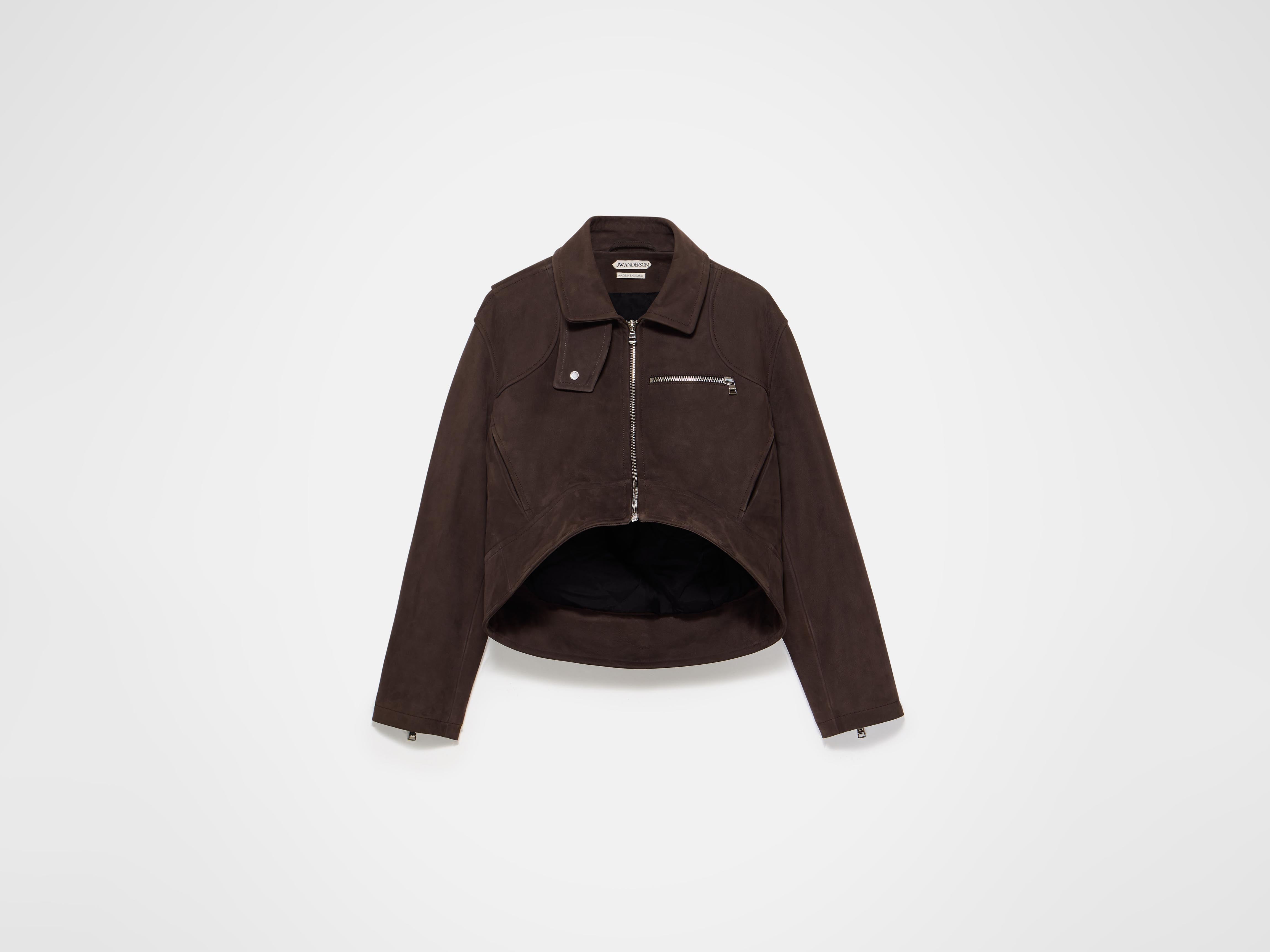 Ameri♡ JENNY CURVE DOCKING BLOUSON AmeriVINTAGE JENNY CURVE DOCKING BLOUSON 【公式通販】
