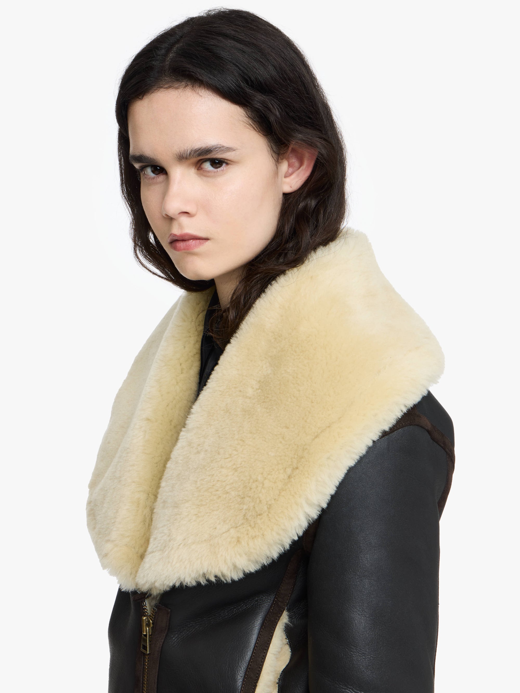 LEATHER AVIATOR JACKET – JW Anderson - Main Image