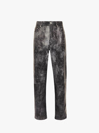 CL_5 POCKET STRAIGHT LEG TROUSERS - GREY_LO0019PG1732