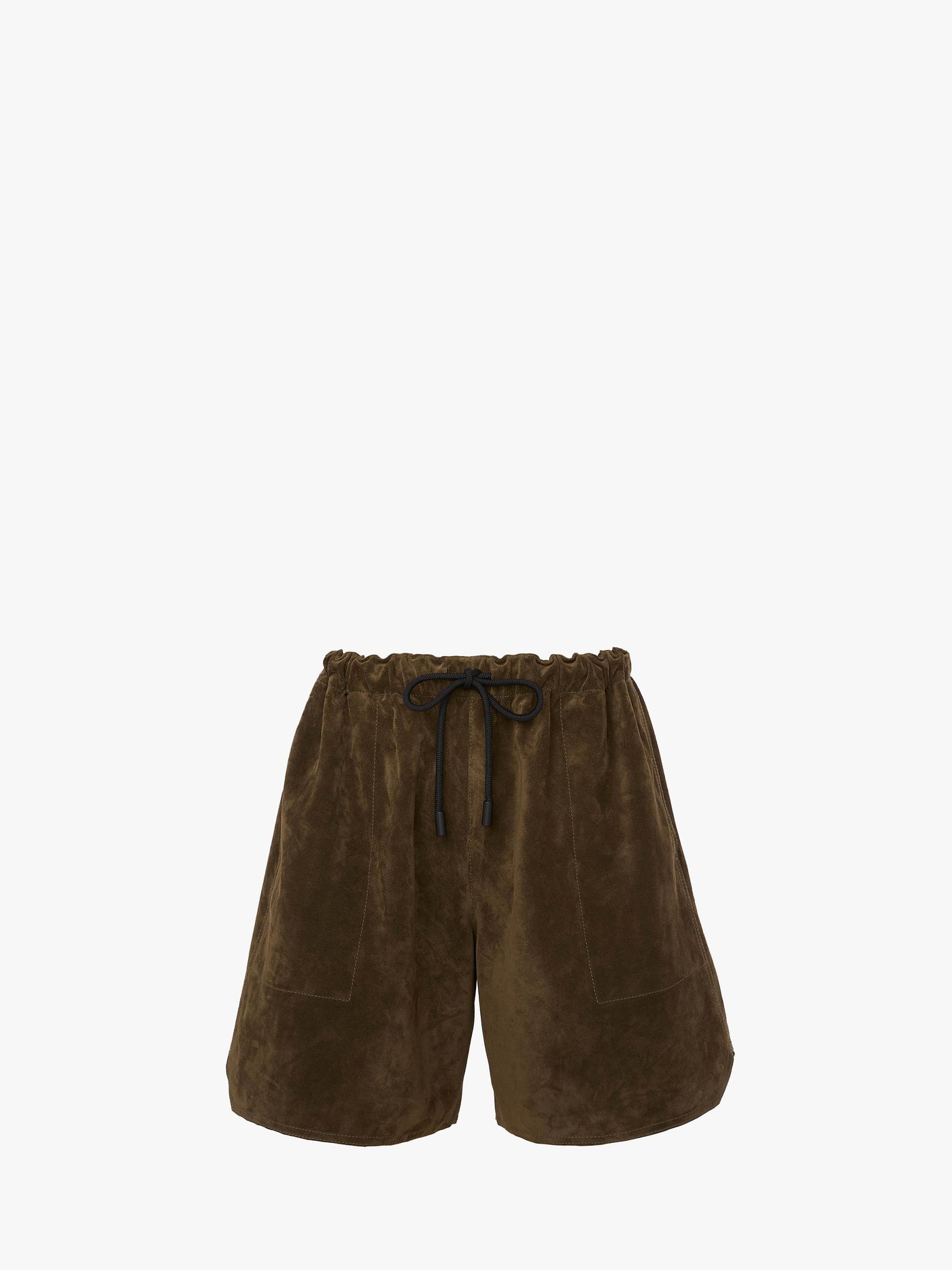 CL_DRAWSTRING SHORTS - KHAKI_LR0013LT0086