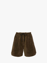 CL_DRAWSTRING SHORTS - KHAKI_LR0013LT0086