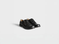 MENS LOAFER DERBY SHOE IN BLACK