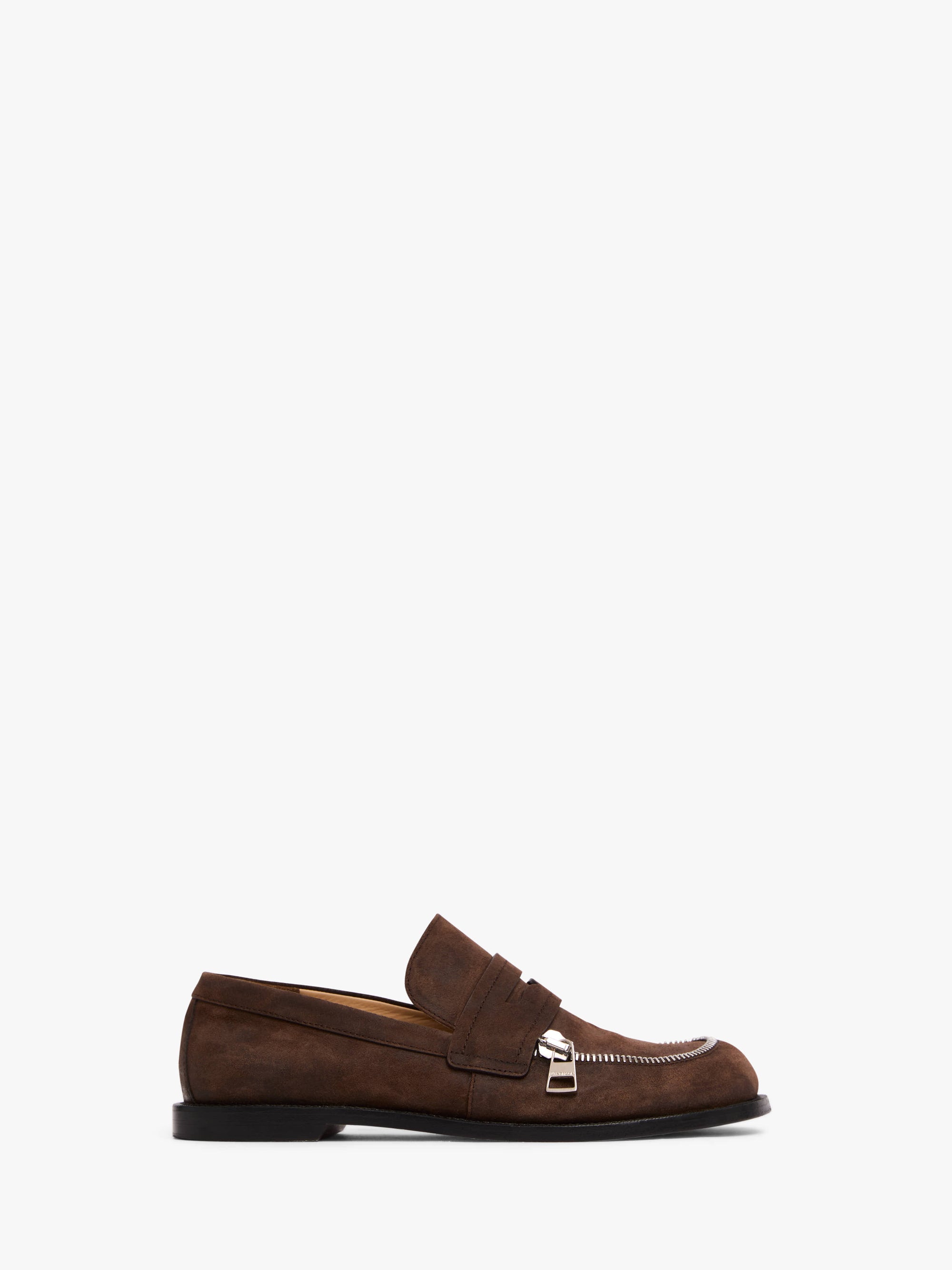 SUEDE BIKER MOCCASIN