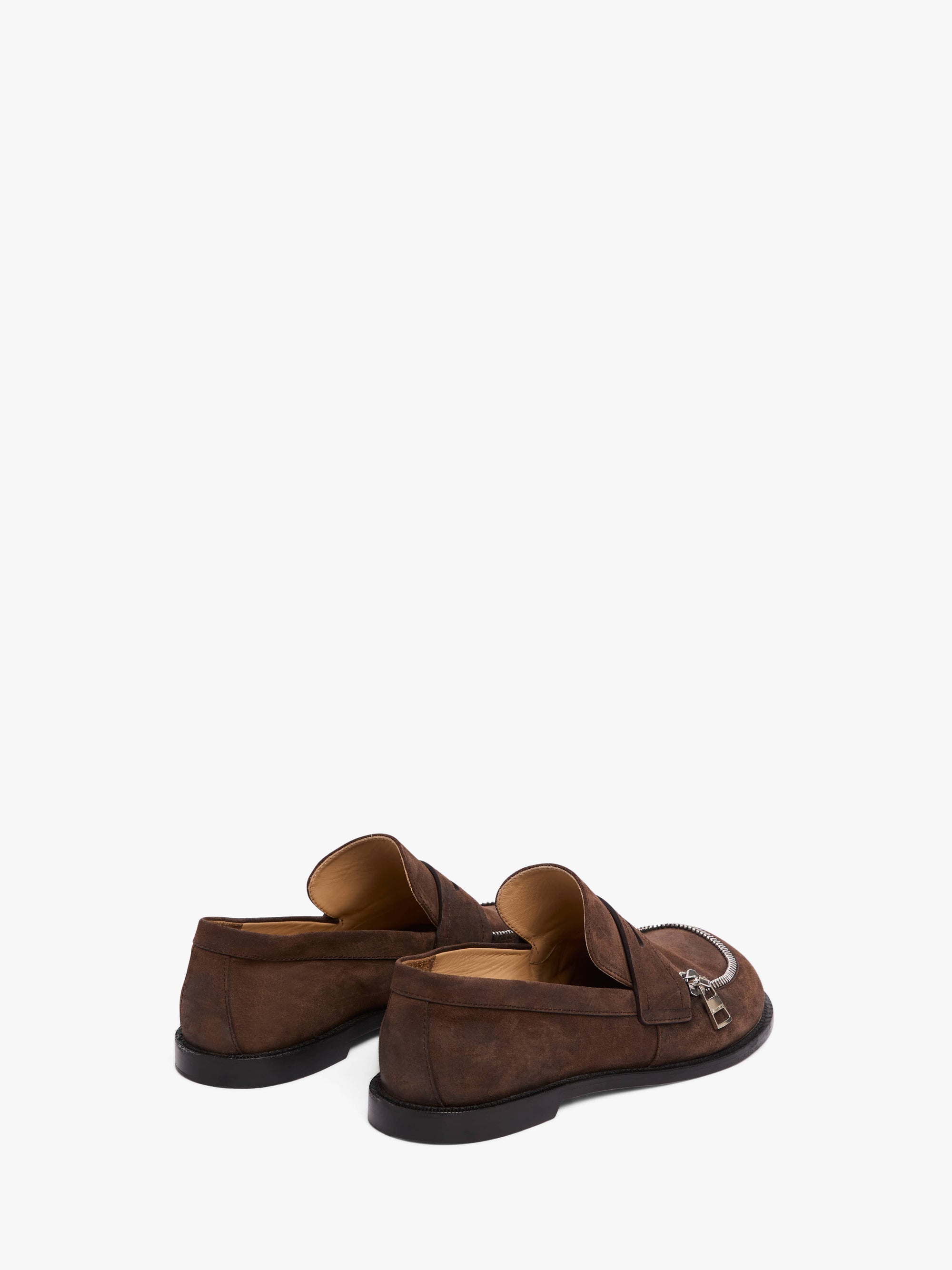SUEDE BIKER MOCCASIN