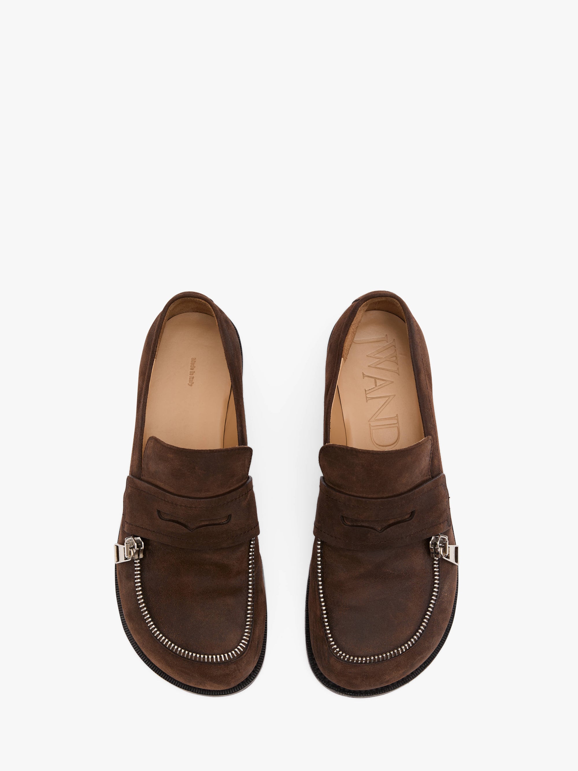 SUEDE BIKER MOCCASIN
