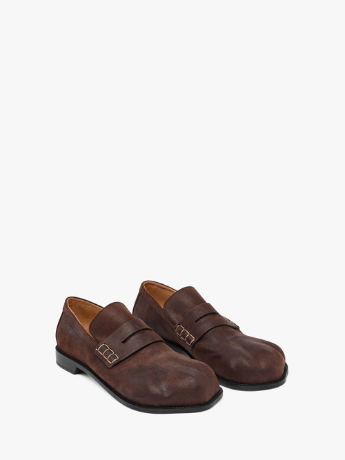 PAW LOAFER MOCCASIN