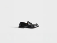 WOMENS LOAFER MOCCASIN IN BLACK