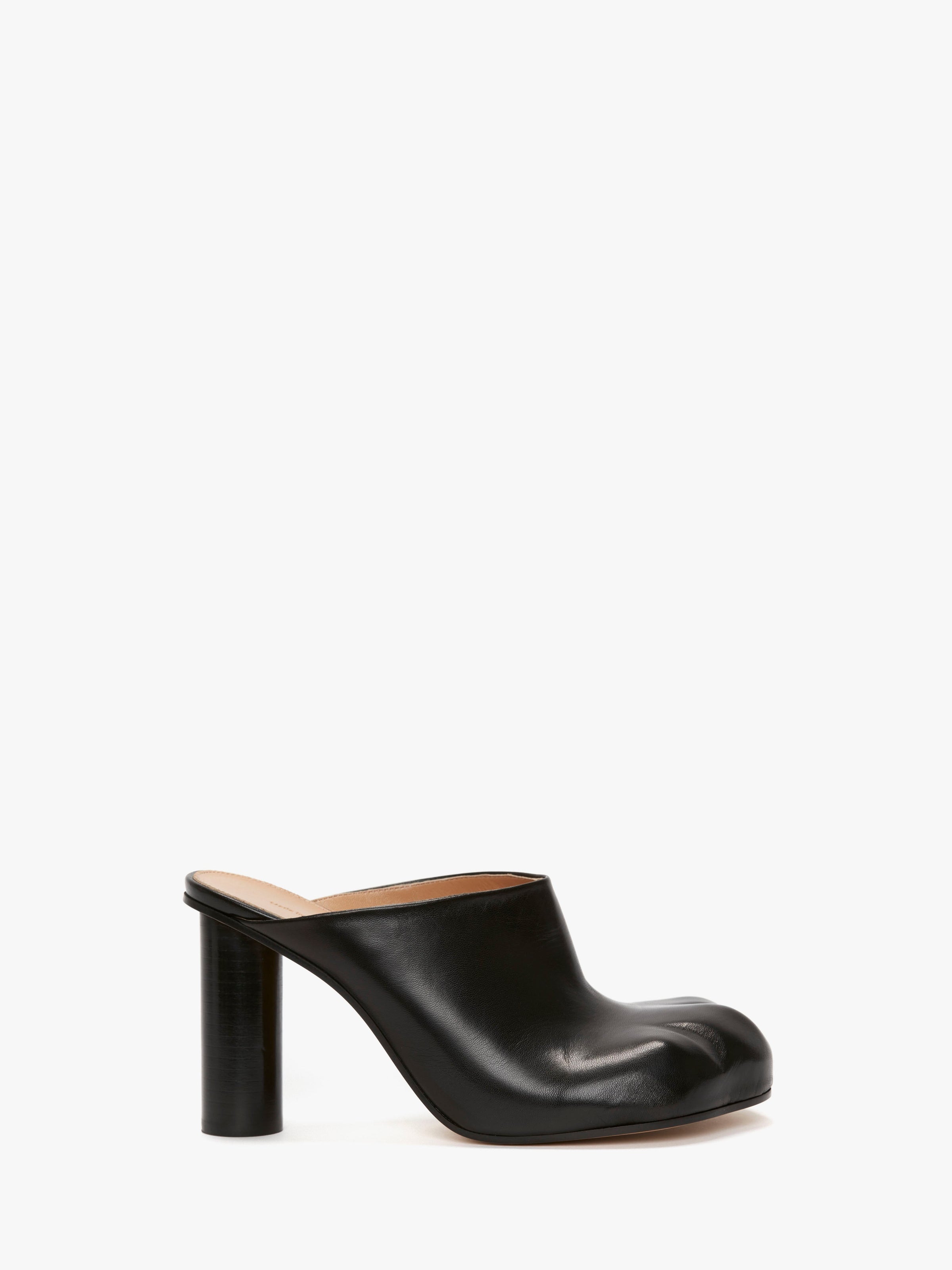 CL_PAW HEEL MULE - BLACK_MU0011LA0161