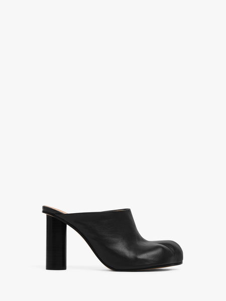パンプス Jw Anderson Black Nappa Leather Paw Mules PAW HEEL MULE – JW Anderson
