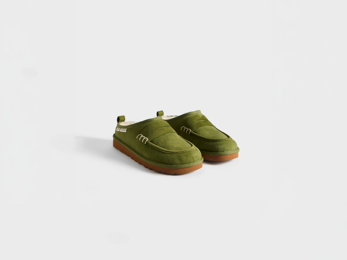 JW Anderson x UGG Loafer In Military Green
