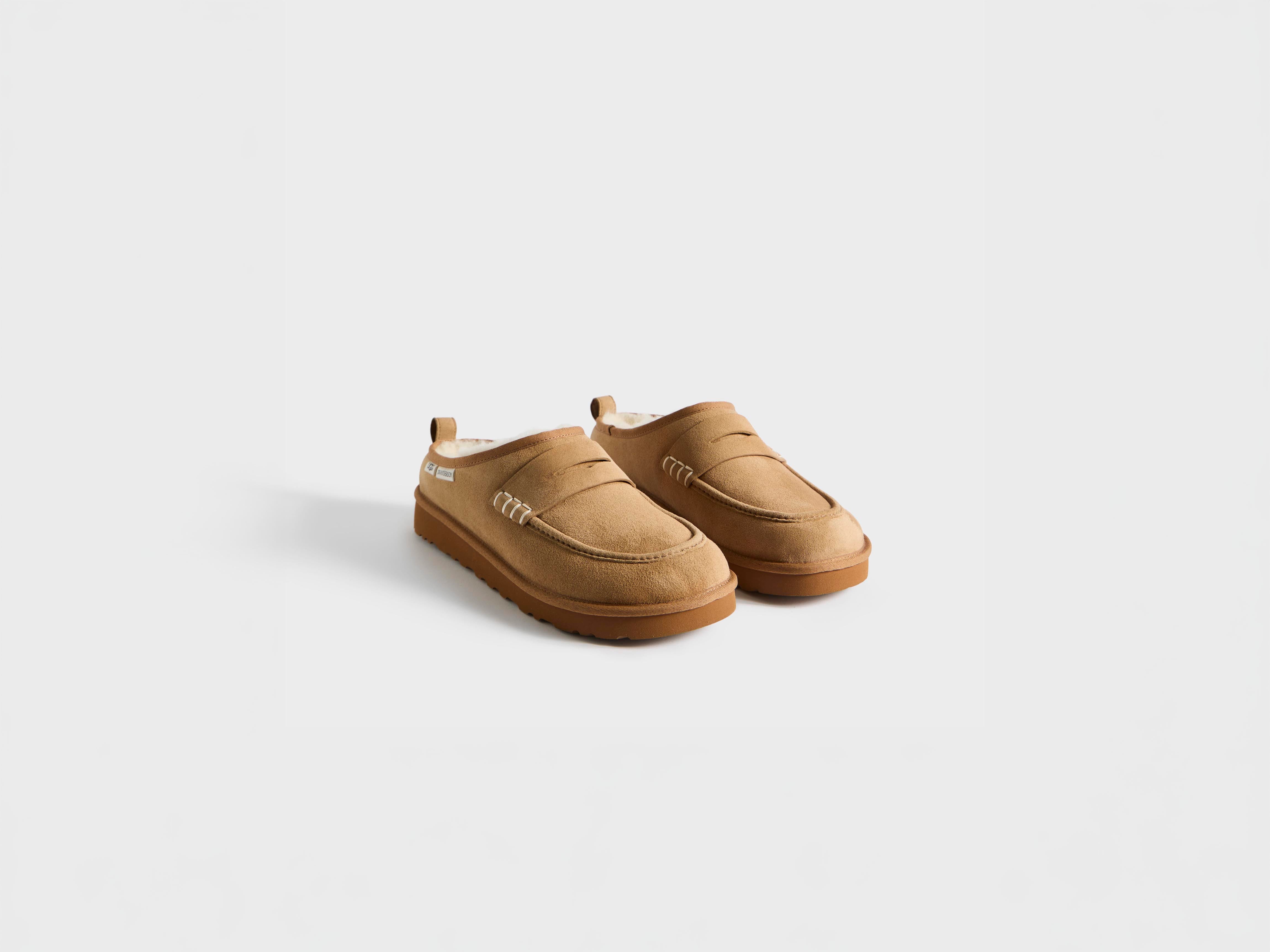 UGGアグ モカシン ウィローモック JW Anderson x UGG Loafer In Chestnut in CHESTNUT MU0025LA04366213