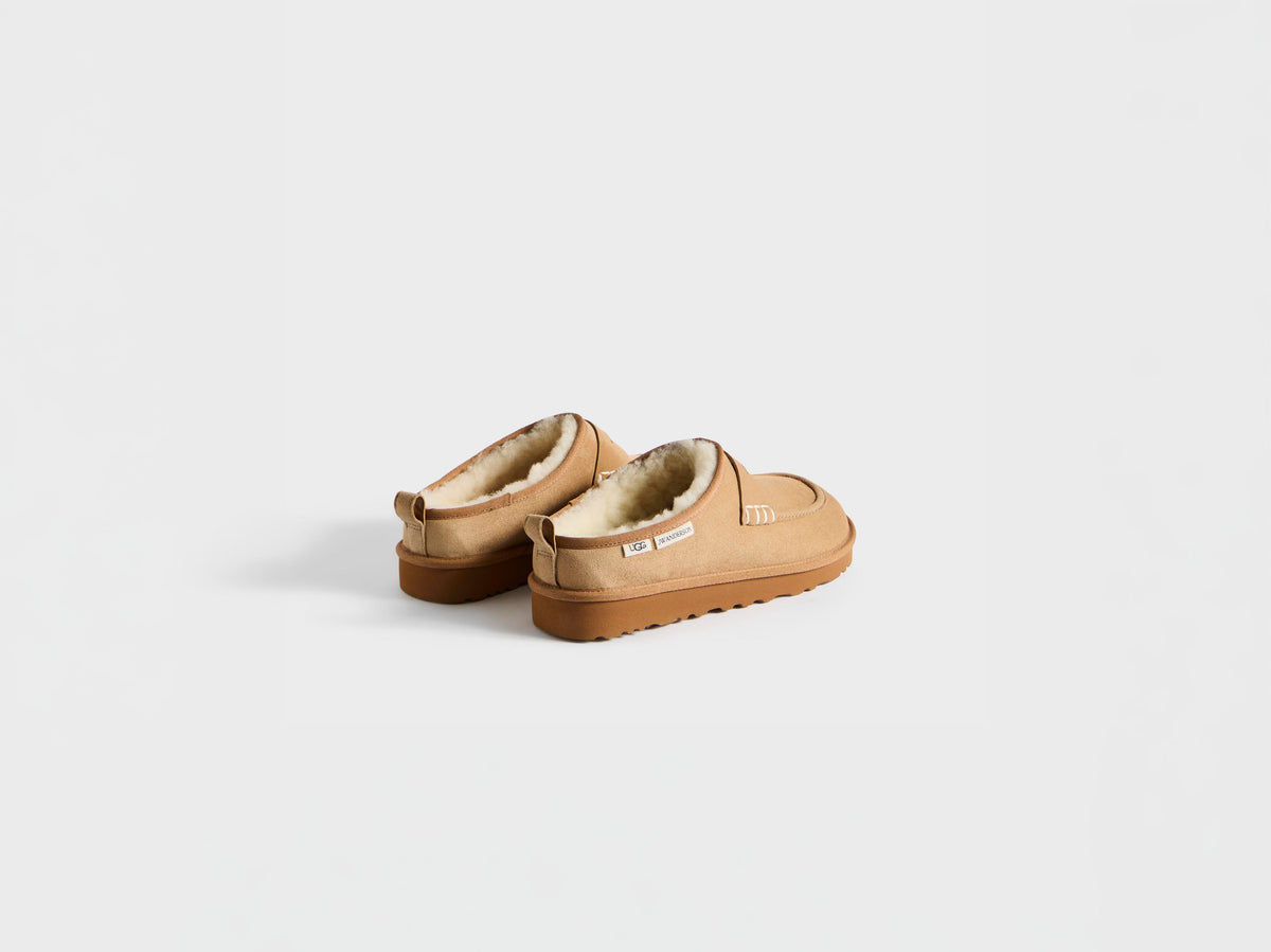 JW Anderson x UGG Loafer In Chestnut