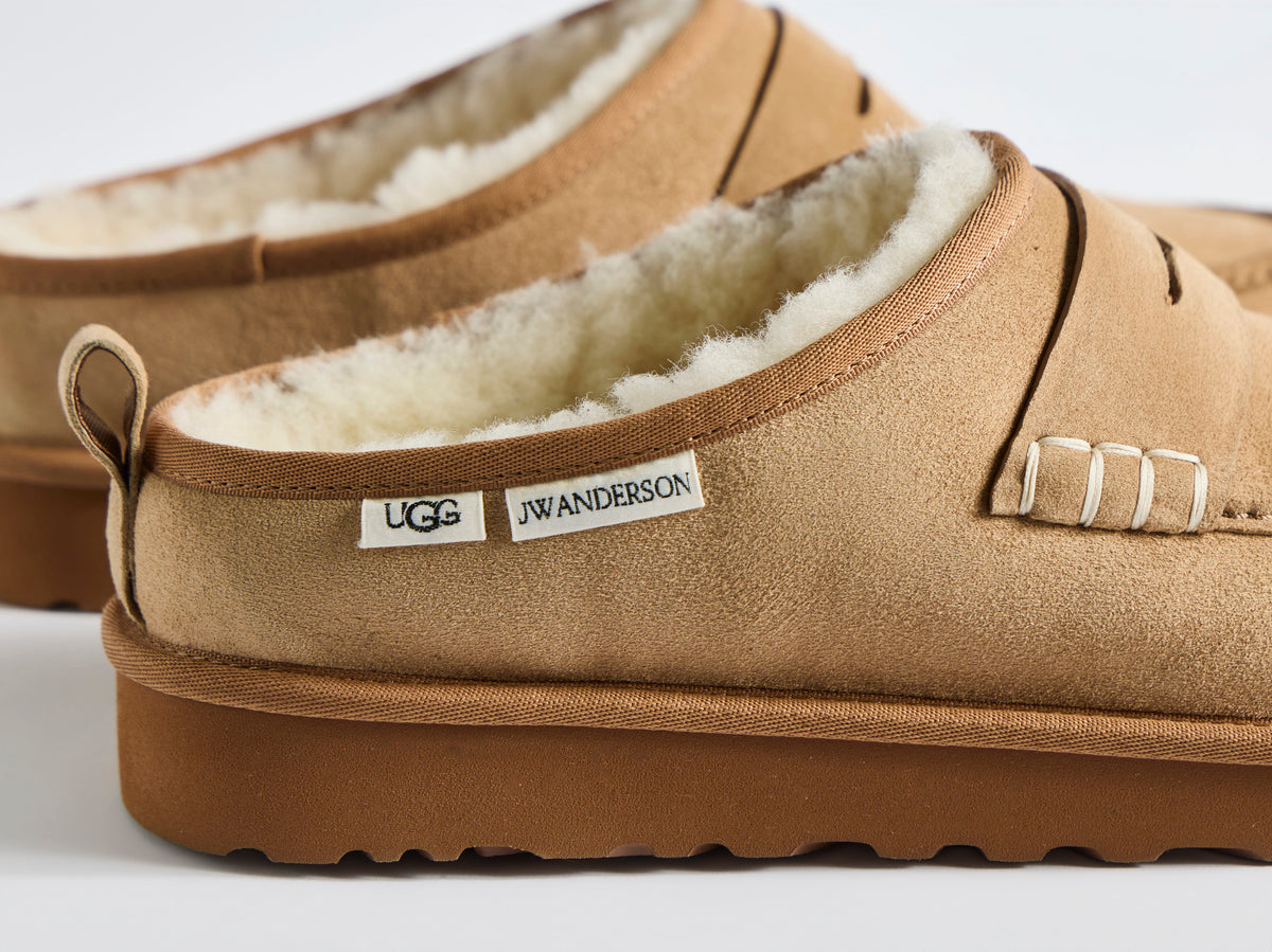 JW Anderson x UGG Loafer In Chestnut