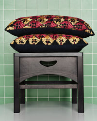 MACKINTOSH STOOL IN BLACK