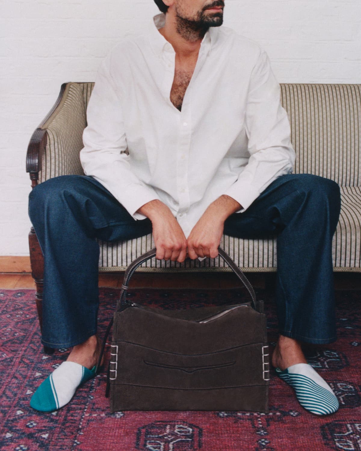 MENS CLASSIC SHIRT IN WHITE