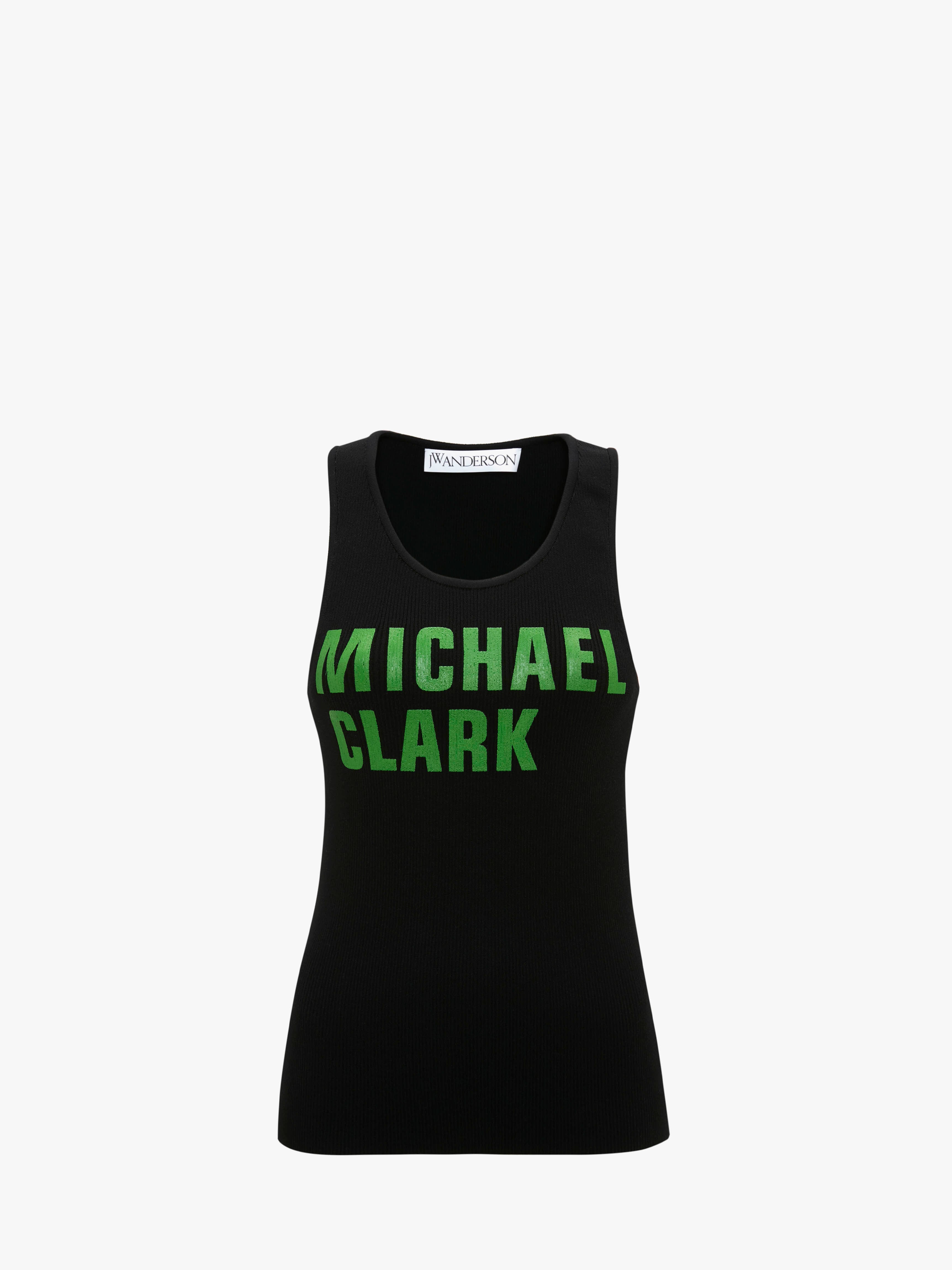 【送料 関税込】J W ANDERSON x Michael Clark Tシャツ JW Anderson White & Green Michael Clark Edition T-Shirt JW