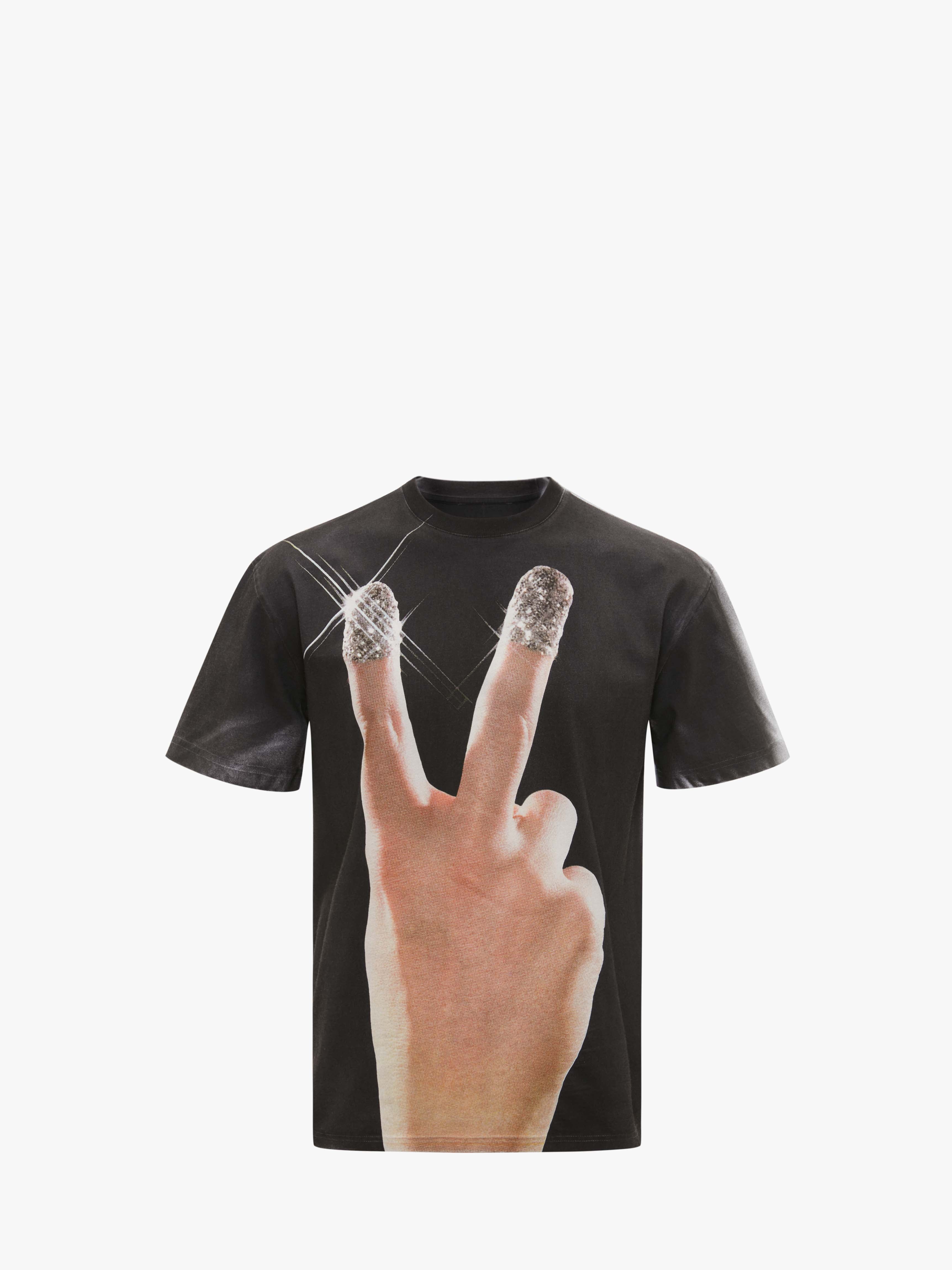 【JW Anderson】 x Michael Clarkプリントコットンジャージセー JW Anderson ｜collaboration with Michael Clark