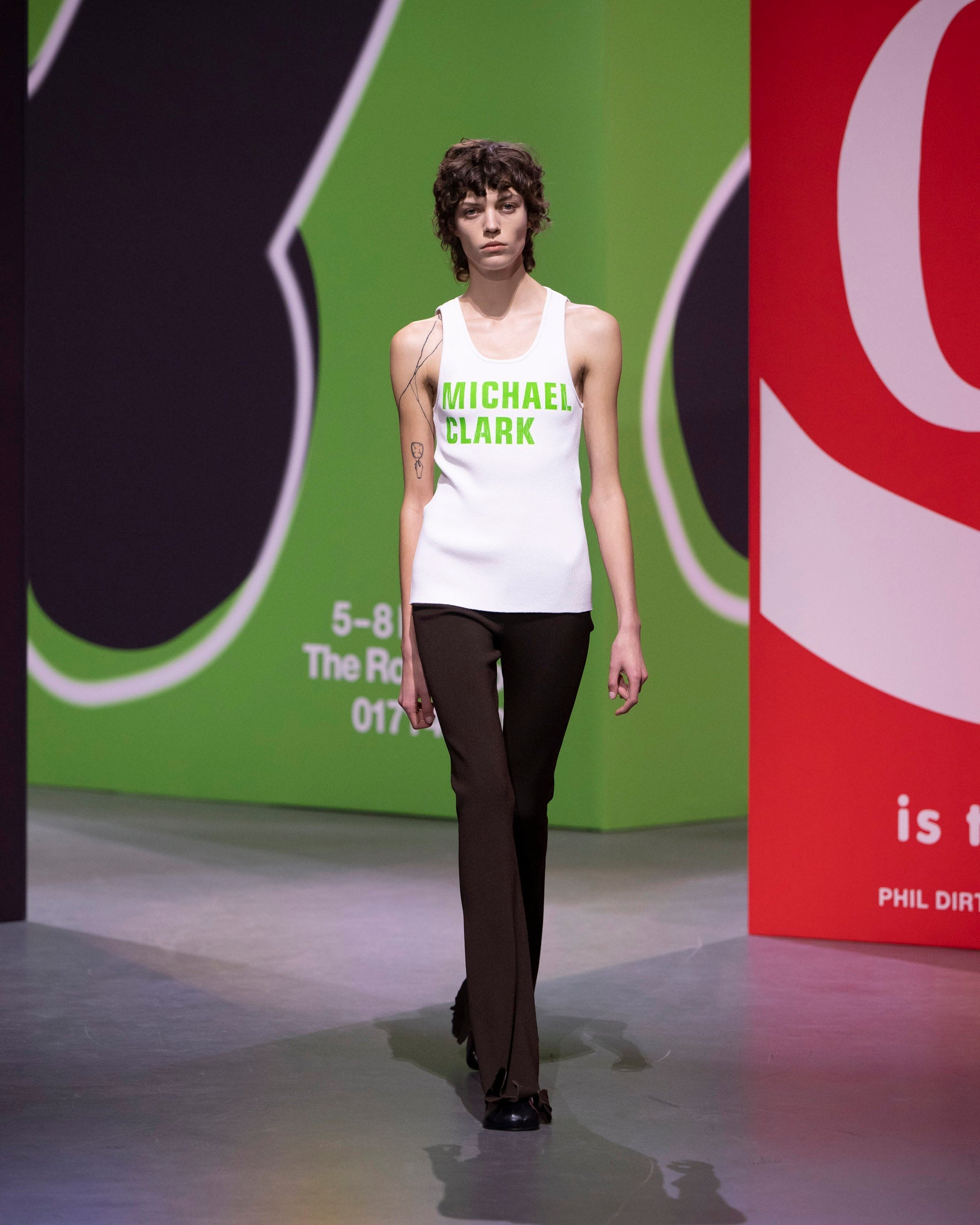 JW Anderson X Michael Clark