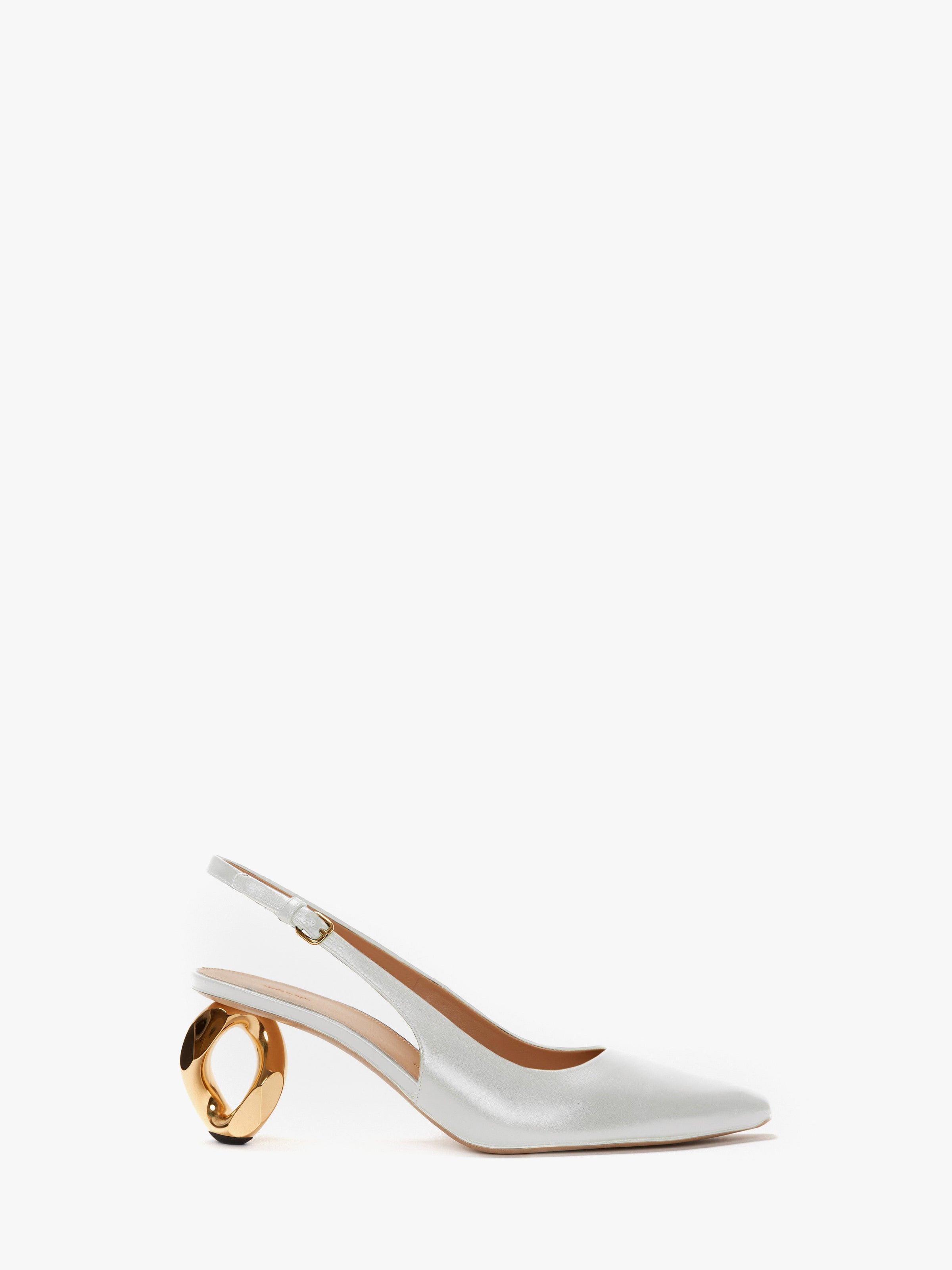 CL_CHAIN HEEL SLING BACK - BLACK_PU0019LA0323