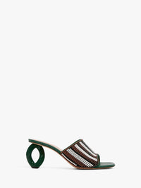 CL_BEADED CHAIN HEEL PUMP W - PINE_PU0035FA0475