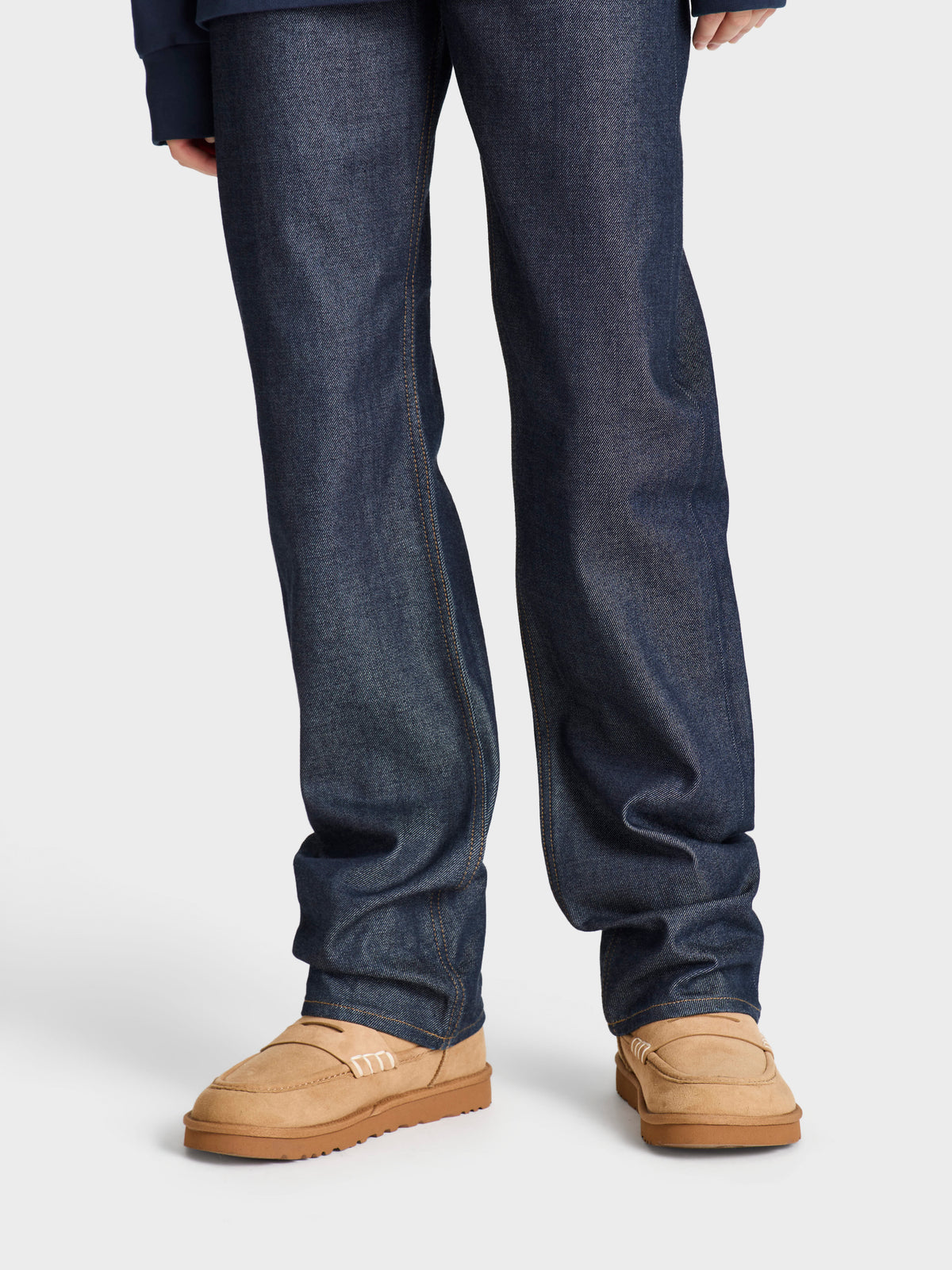 JW Anderson x UGG Loafer Boot In Chestnut