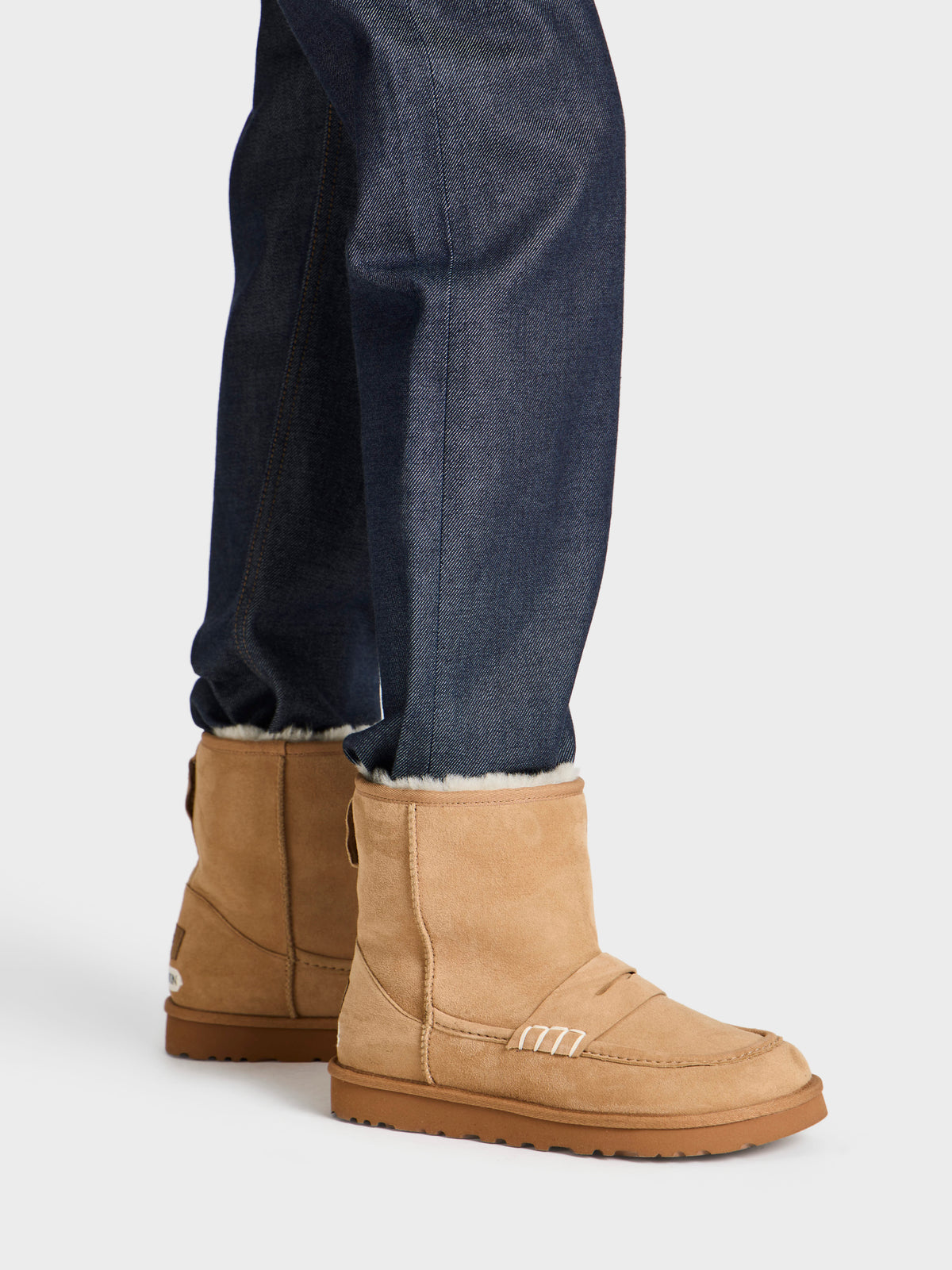 JW Anderson x UGG Loafer Boot In Chestnut