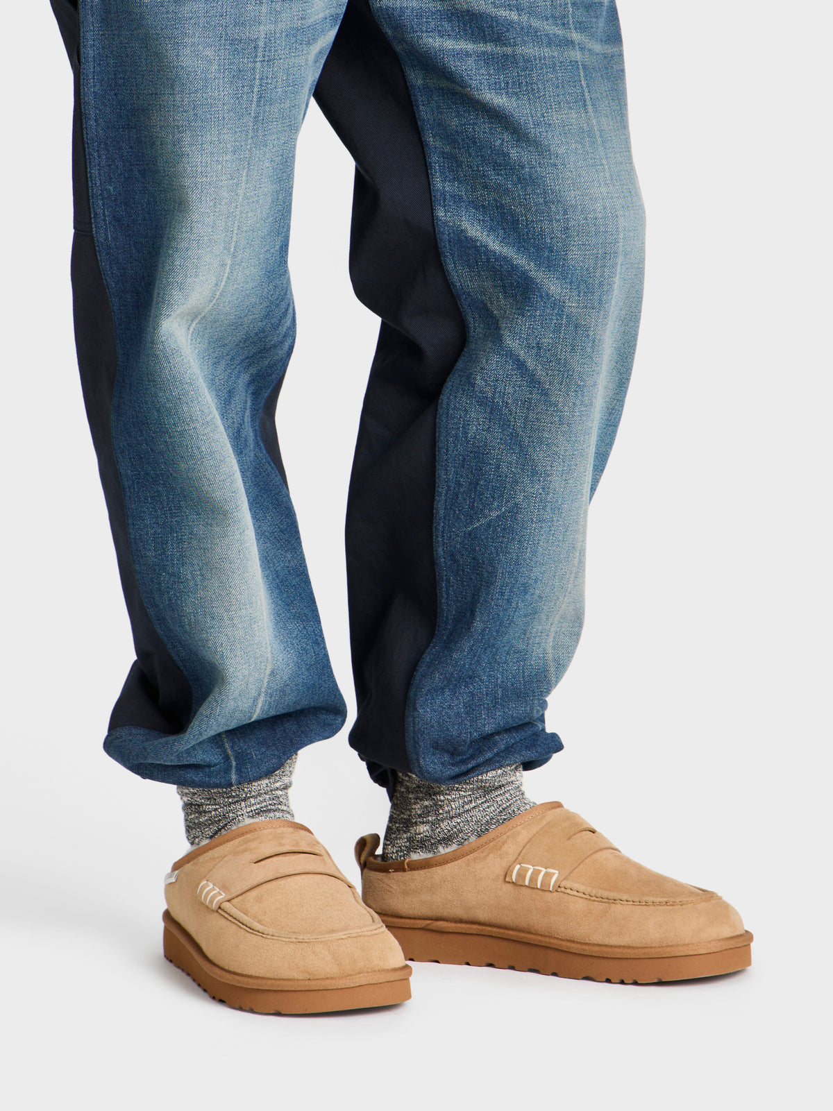JW Anderson x UGG Loafer In Chestnut
