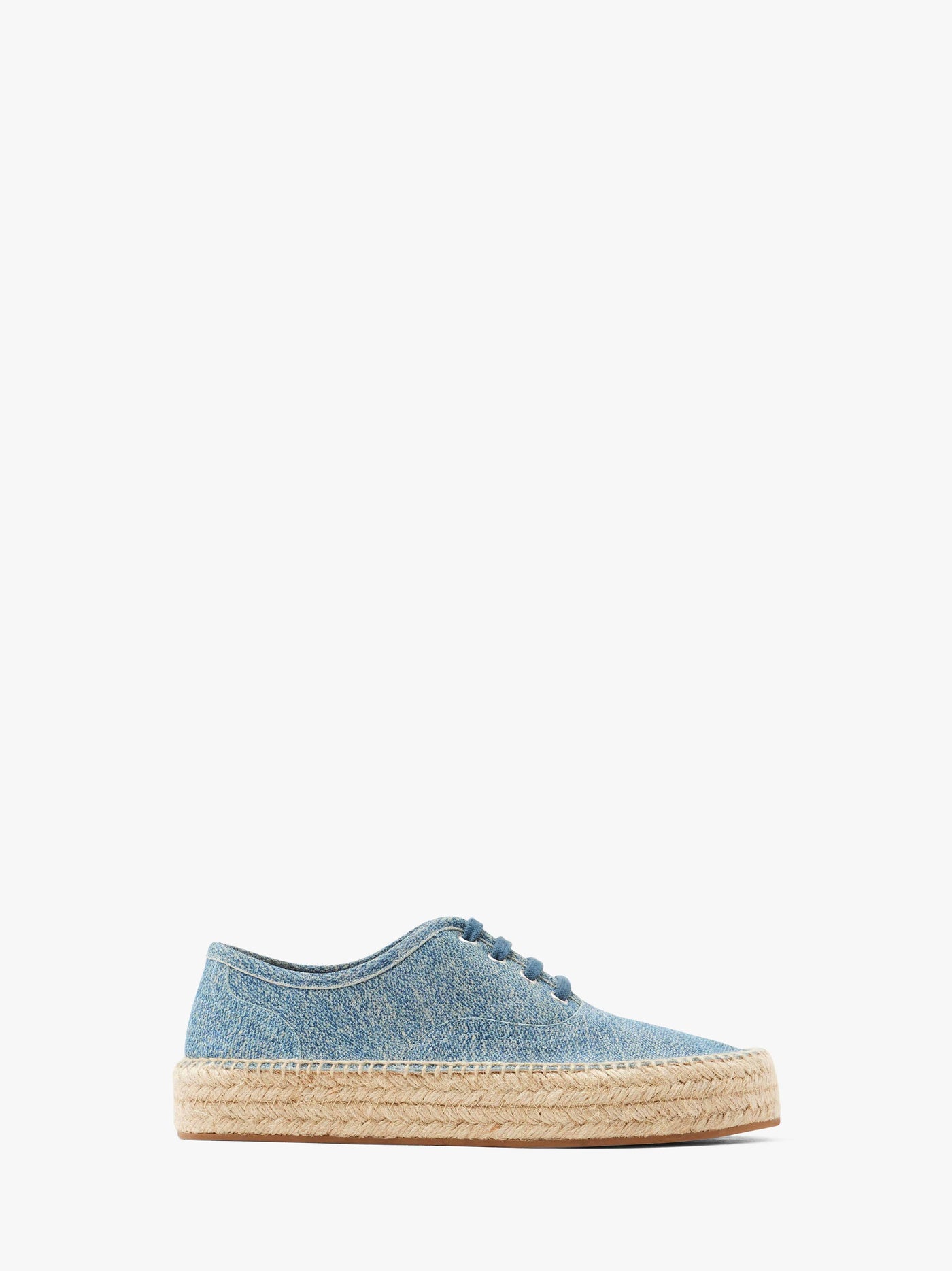 CL_LACED-UP ESPADRILLE W - BLUE_SE0032LA0238