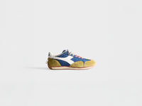WOMENS JW ANDERSON X DIADORA EQUIPE TRAINERS IN NAVY-PEONY