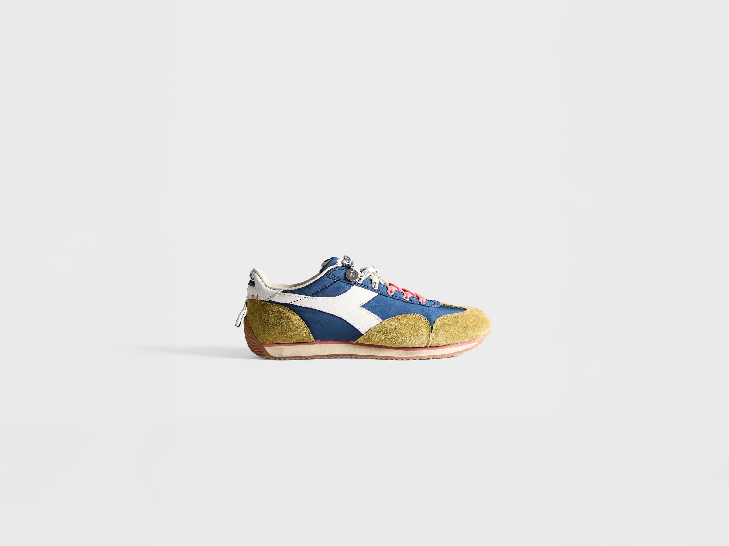 WOMENS JW ANDERSON X DIADORA EQUIPE TRAINERS IN NAVY-PEONY