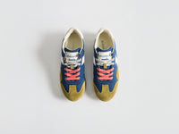 WOMENS JW ANDERSON X DIADORA EQUIPE TRAINERS IN NAVY-PEONY