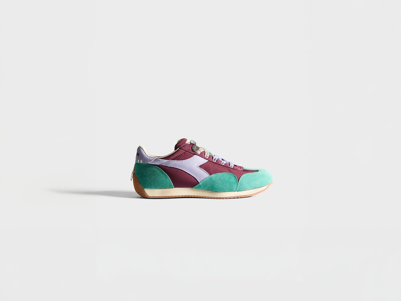 WOMENS JW ANDERSON X DIADORA EQUIPE TRAINERS IN EMPIRE RED