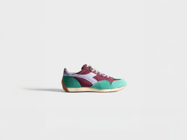 WOMENS JW ANDERSON X DIADORA EQUIPE TRAINERS IN EMPIRE RED