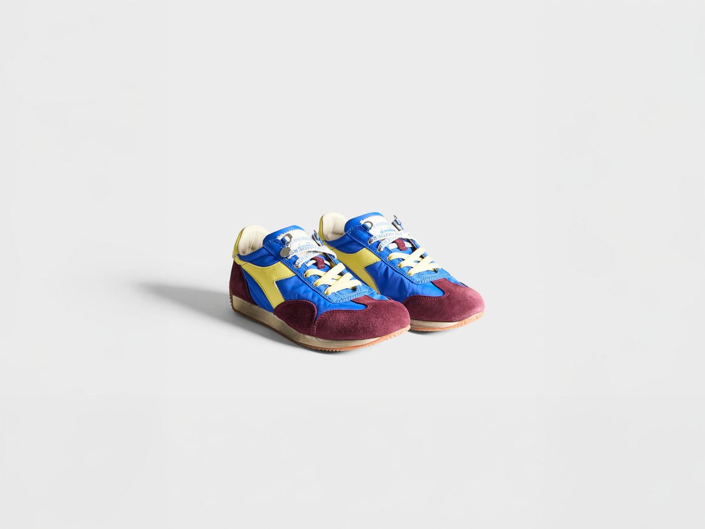 MENS JW ANDERSON X DIADORA EQUIPE TRAINERS IN PRINCESS BLUE