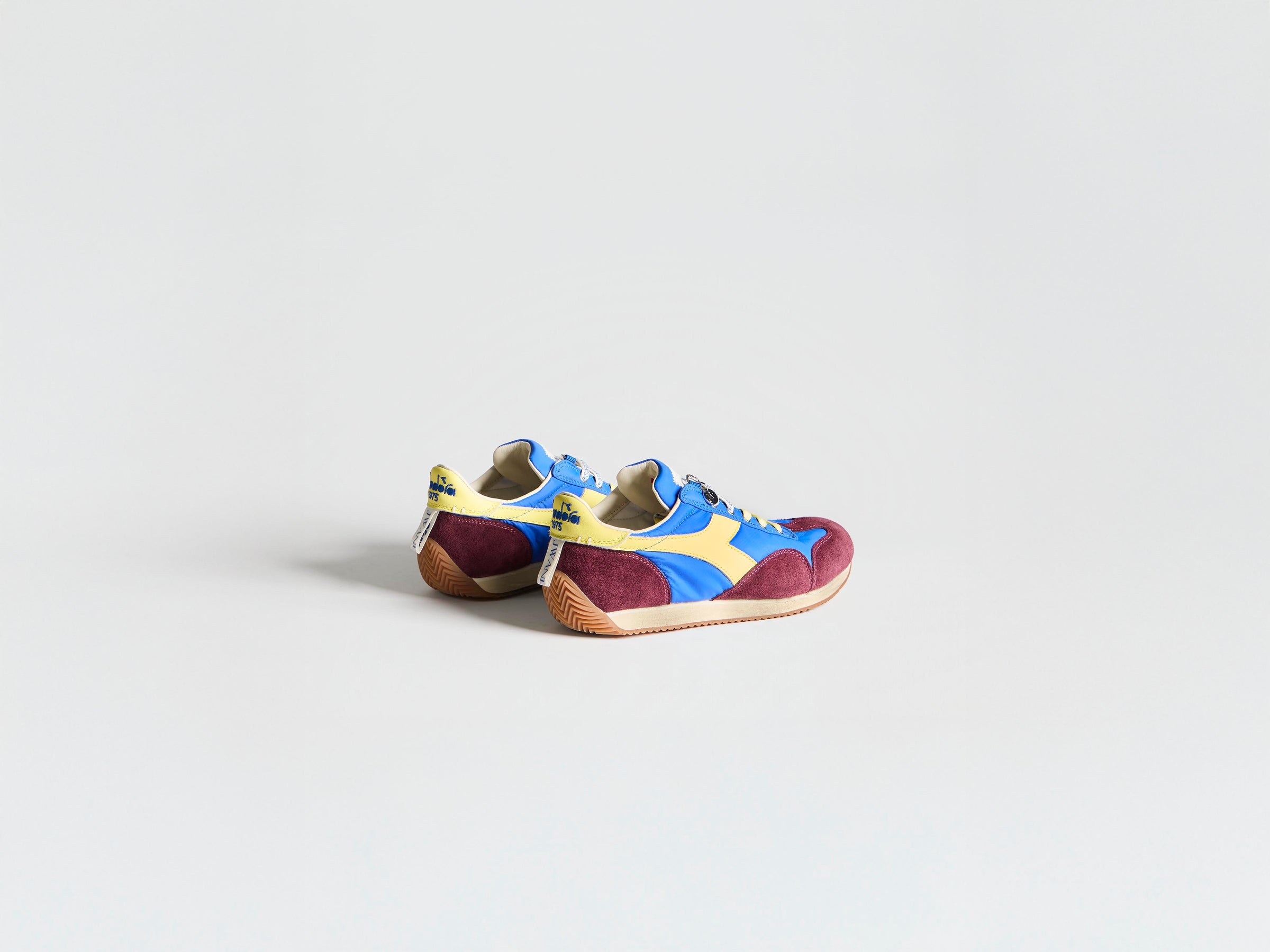 MENS JW ANDERSON X DIADORA EQUIPE TRAINERS IN PRINCESS BLUE