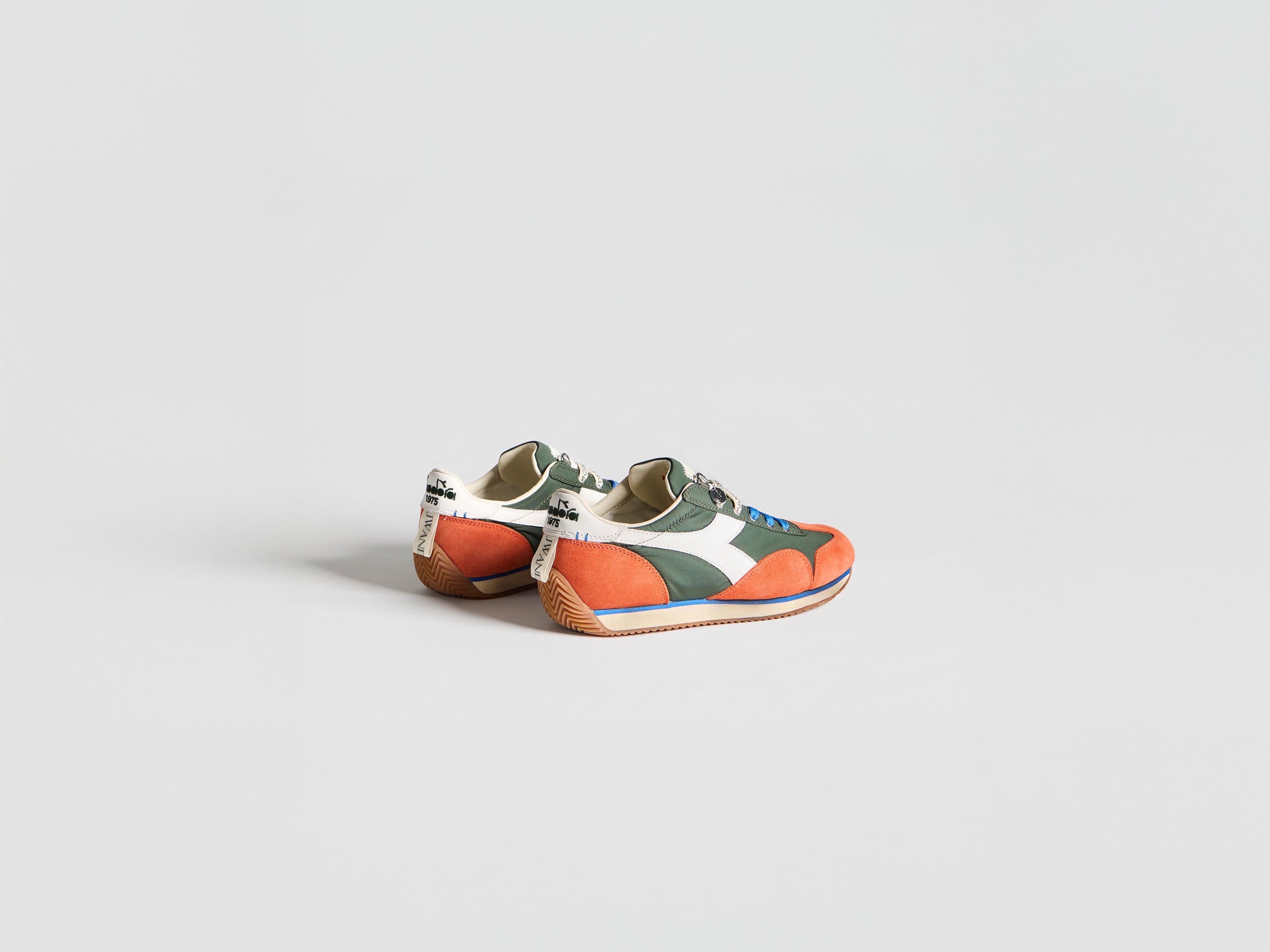 WOMENS JW ANDERSON X DIADORA EQUIPE TRAINERS IN GREEN NIGHT