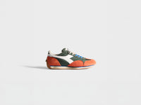 MENS JW ANDERSON X DIADORA EQUIPE TRAINERS IN  GREEN NIGHT
