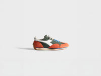 WOMENS JW ANDERSON X DIADORA EQUIPE TRAINERS IN GREEN NIGHT