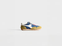 MENS JW ANDERSON X DIADORA EQUIPE TRAINERS IN NAVY-PEONY