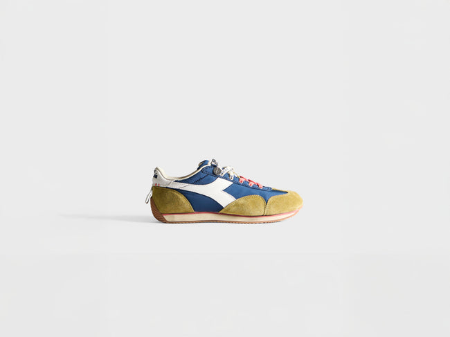 MENS JW ANDERSON X DIADORA EQUIPE TRAINERS IN NAVY-PEONY