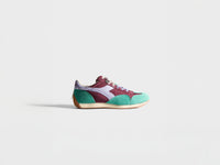 MENS JW ANDERSON X DIADORA EQUIPE TRAINERS IN EMPIRE RED