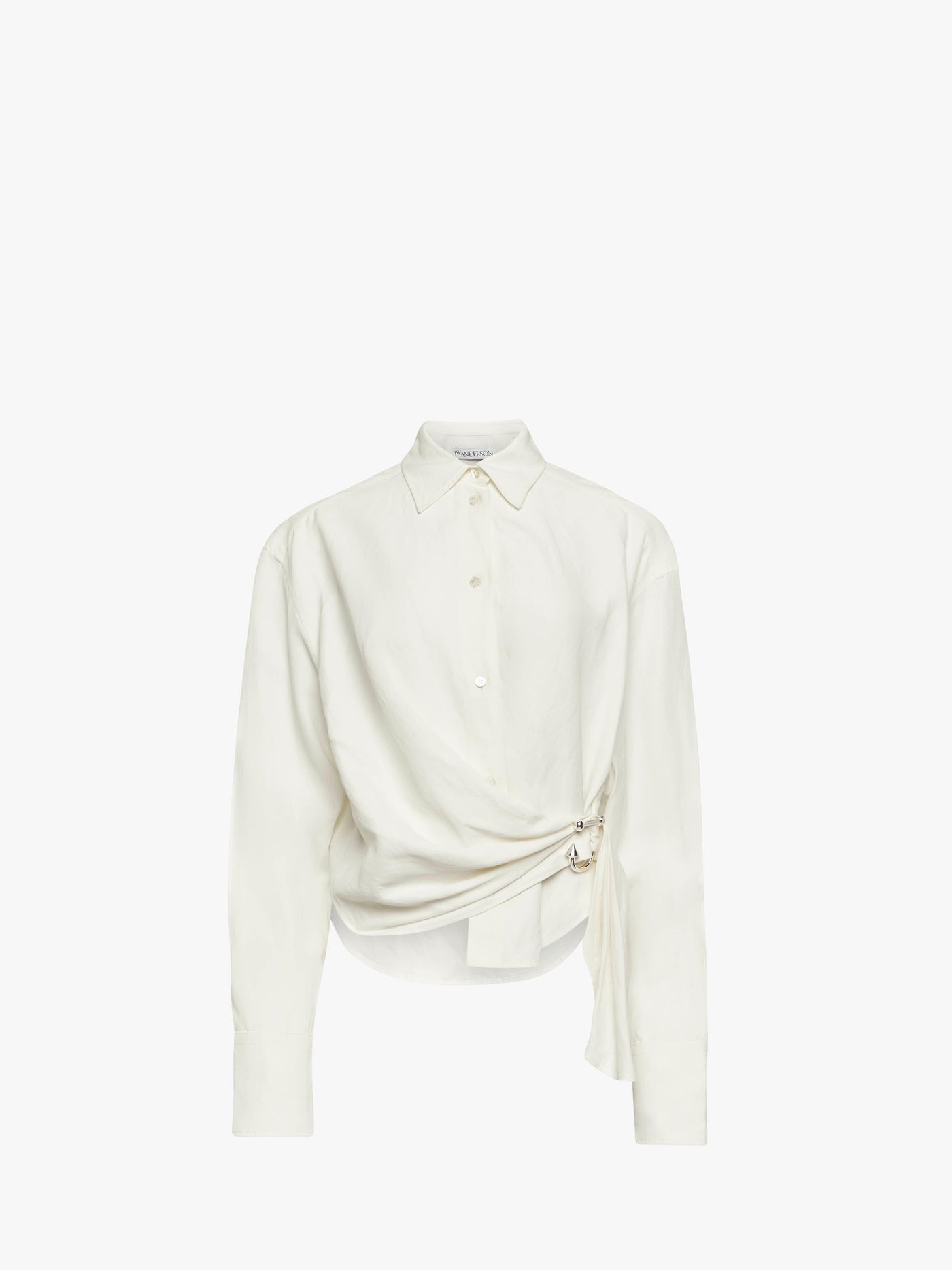 CL_DRAPED TWISTED SHIRT - OFF WHITE_SH0346PG1690
