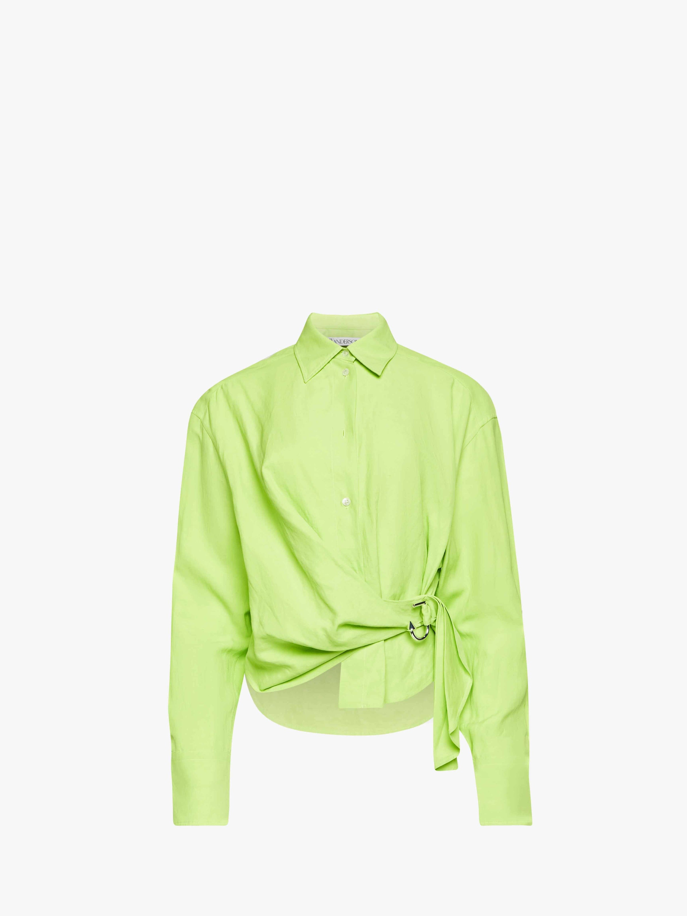 CL_DRAPED TWISTED SHIRT - OFF WHITE_SH0346PG1690